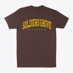 Soldiers Grove Wisconsin Urban Vibe Classic Dad T-Shirt