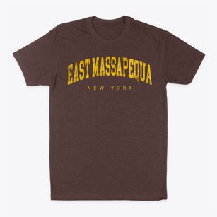 East Massapequa New York Urban Vibe Classic Dad T-Shirt