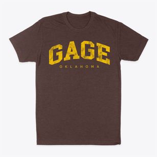 Gage Oklahoma Urban Vibe Classic Dad T-Shirt