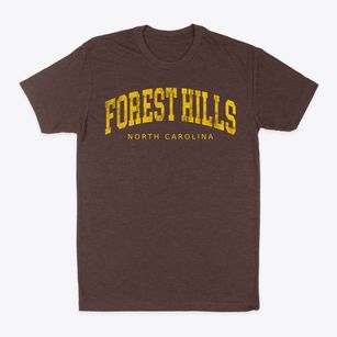 Forest Hills North Carolina Urban Vibe Classic Dad T-Shirt
