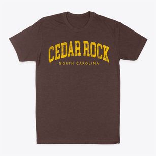Cedar Rock North Carolina Urban Vibe Classic Dad T-Shirt