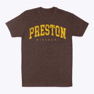 Preston Missouri Urban Vibe Classic Dad T-Shirt