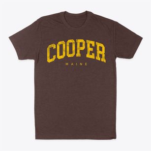 Cooper Maine Urban Vibe Classic Dad T-Shirt