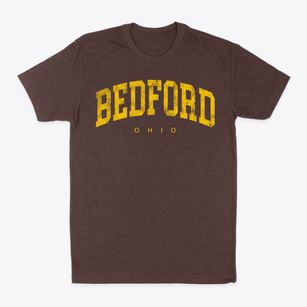 Bedford Ohio Urban Vibe Classic Dad T-Shirt