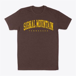 Signal Mountain Tennessee Urban Vibe Classic Dad T-Shirt