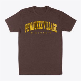 Pewaukee Village Wisconsin Urban Vibe Classic Dad T-Shirt