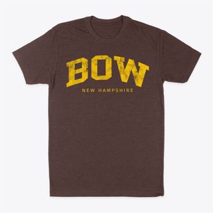 Bow New Hampshire Urban Vibe Classic Dad T-Shirt