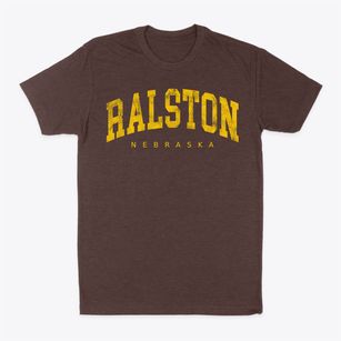 Ralston Nebraska Urban Vibe Classic Dad T-Shirt
