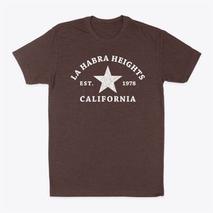 La Habra Heights California Star Classic Dad T-Shirt