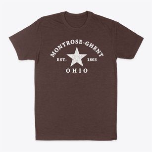 Montrose-ghent Ohio Star Classic Dad T-Shirt