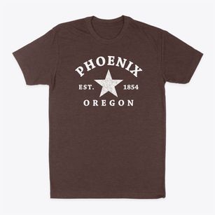 Phoenix Oregon Star Classic Dad T-Shirt