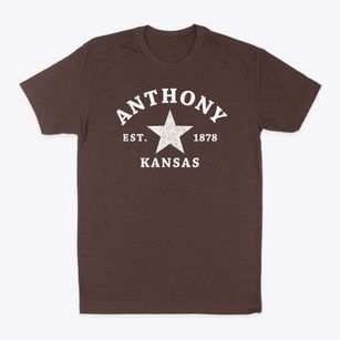 Anthony Kansas Star Classic Dad T-Shirt