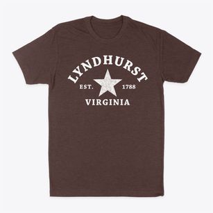 Lyndhurst Virginia Star Classic Dad T-Shirt