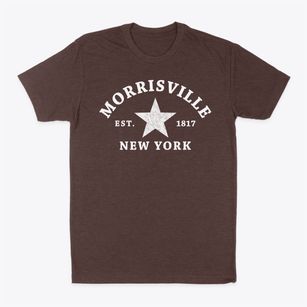 Morrisville New York Star Classic Dad T-Shirt