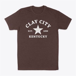 Clay City Kentucky Star Classic Dad T-Shirt