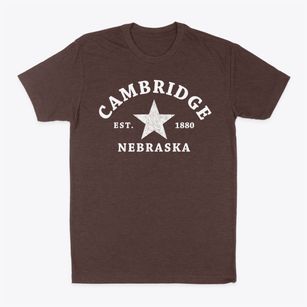 Cambridge Nebraska Star Classic Dad T-Shirt