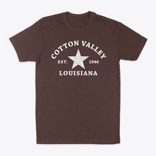 Cotton Valley Louisiana Star Classic Dad T-Shirt