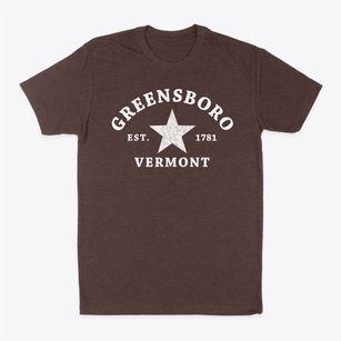 Greensboro Vermont Star Classic Dad T-Shirt