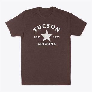 Tucson Arizona Star Classic Dad T-Shirt