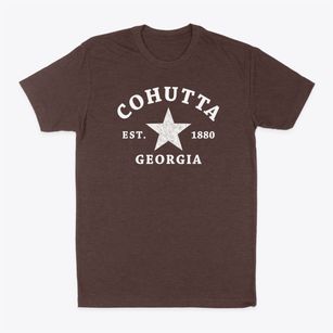 Cohutta Georgia Star Classic Dad T-Shirt
