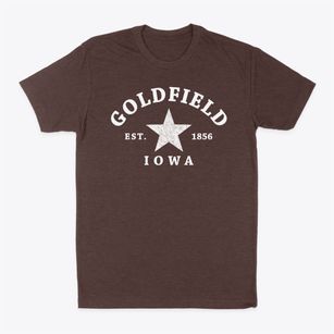 Goldfield Iowa Star Classic Dad T-Shirt