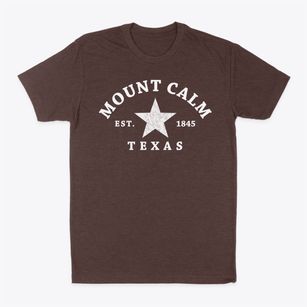 Mount Calm Texas Star Classic Dad T-Shirt
