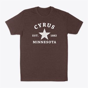 Cyrus Minnesota Star Classic Dad T-Shirt