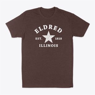 Eldred Illinois Star Classic Dad T-Shirt