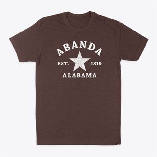 Abanda Alabama Star Classic Dad T-Shirt