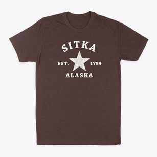 Sitka Alaska Star Classic Dad T-Shirt