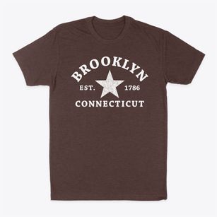 Brooklyn Connecticut Star Classic Dad T-Shirt