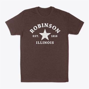 Robinson Illinois Star Classic Dad T-Shirt