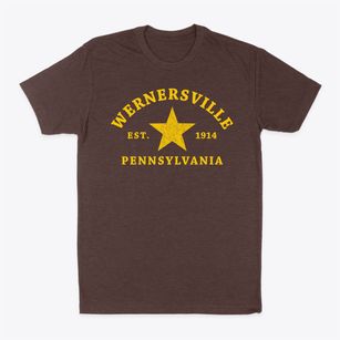 Wernersville Pennsylvania Star Classic Dad T-Shirt