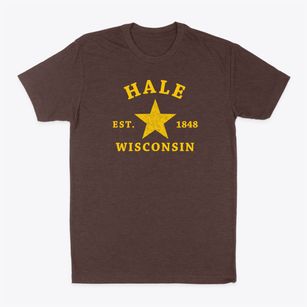 Hale Wisconsin Star Classic Dad T-Shirt