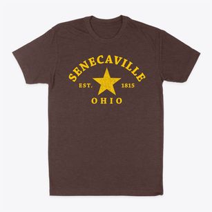 Senecaville Ohio Star Classic Dad T-Shirt