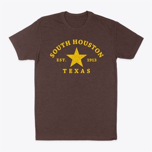 South Houston Texas Star Classic Dad T-Shirt