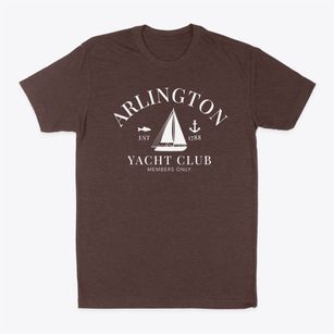 Arlington New York Yacht Club Classic Dad T-Shirt