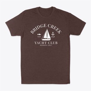 Bridge Creek Wisconsin Yacht Club Classic Dad T-Shirt