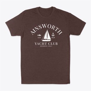 Ainsworth Iowa Yacht Club Classic Dad T-Shirt