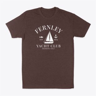Fernley Nevada Yacht Club Classic Dad T-Shirt