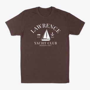 Lawrence Massachusetts Yacht Club Classic Dad T-Shirt