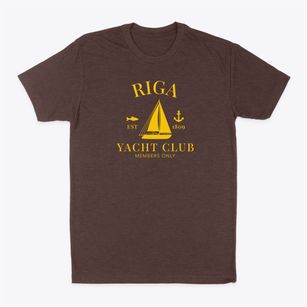 Riga New York Yacht Club Classic Dad T-Shirt
