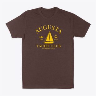 Augusta Georgia Yacht Club Classic Dad T-Shirt