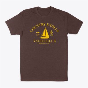 Country Knolls New York Yacht Club Classic Dad T-Shirt