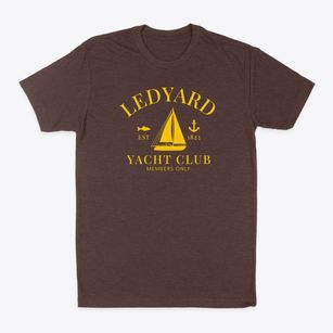 Ledyard New York Yacht Club Classic Dad T-Shirt