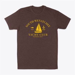 South Wenatchee Washington Yacht Club Classic Dad T-Shirt