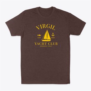 Virgil Illinois Yacht Club Classic Dad T-Shirt