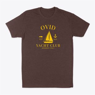 Ovid Colorado Yacht Club Classic Dad T-Shirt