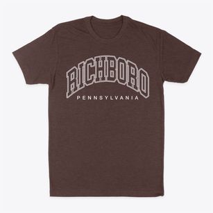 Richboro Pennsylvania Inline Classic Dad T-Shirt