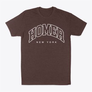 Homer New York Inline Classic Dad T-Shirt